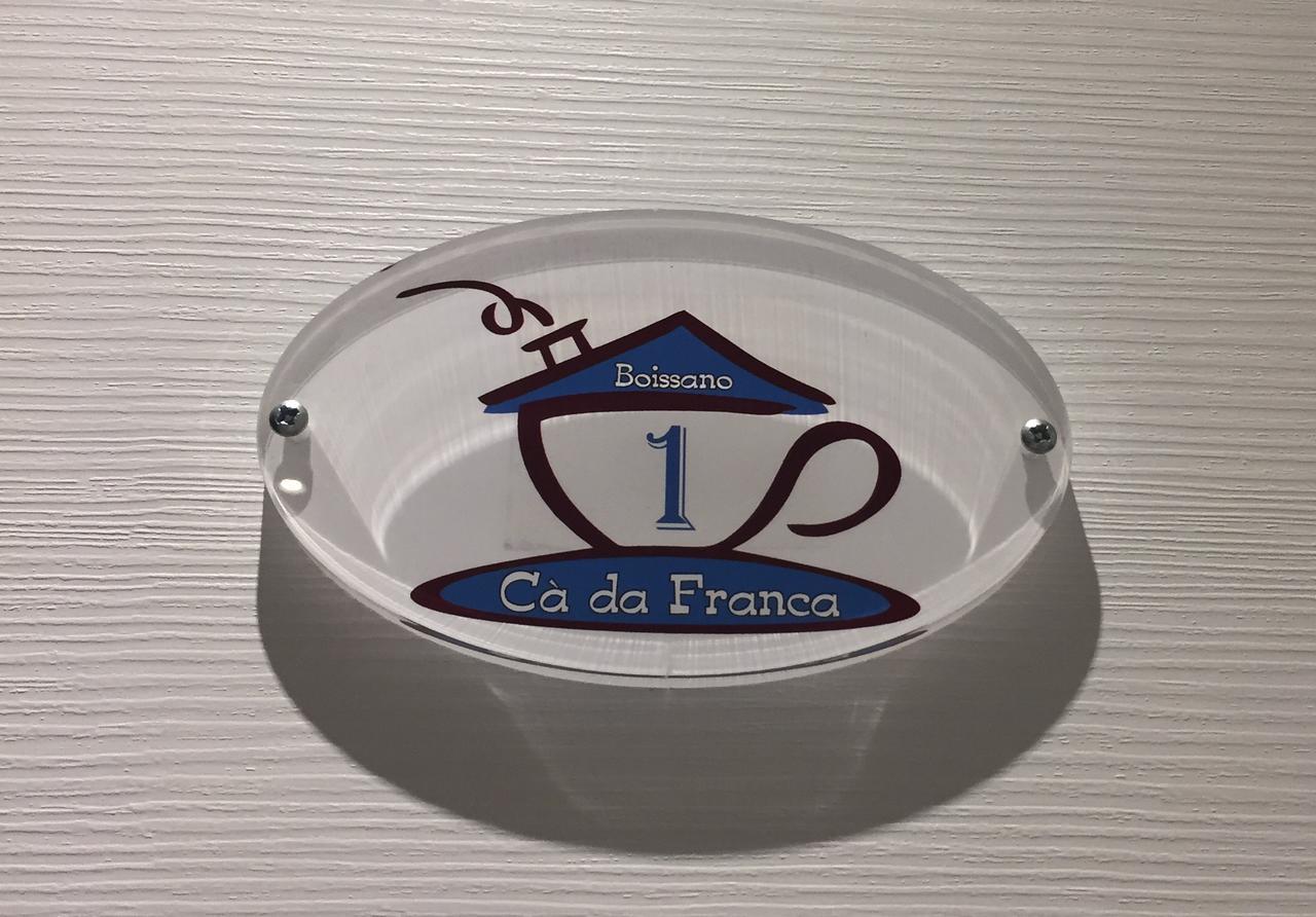 B&B Ca Da Franca 토이라노 외부 사진