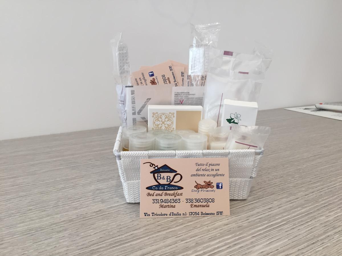 B&B Ca Da Franca 토이라노 외부 사진